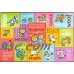 KC CUBS Playtime Collection Old McDonald's Farm Animal Sounds Educational Learning Area Rug Carpet For Kids and Children Bedrooms and Playroom (3' 3" x 4' 7")   566084484
